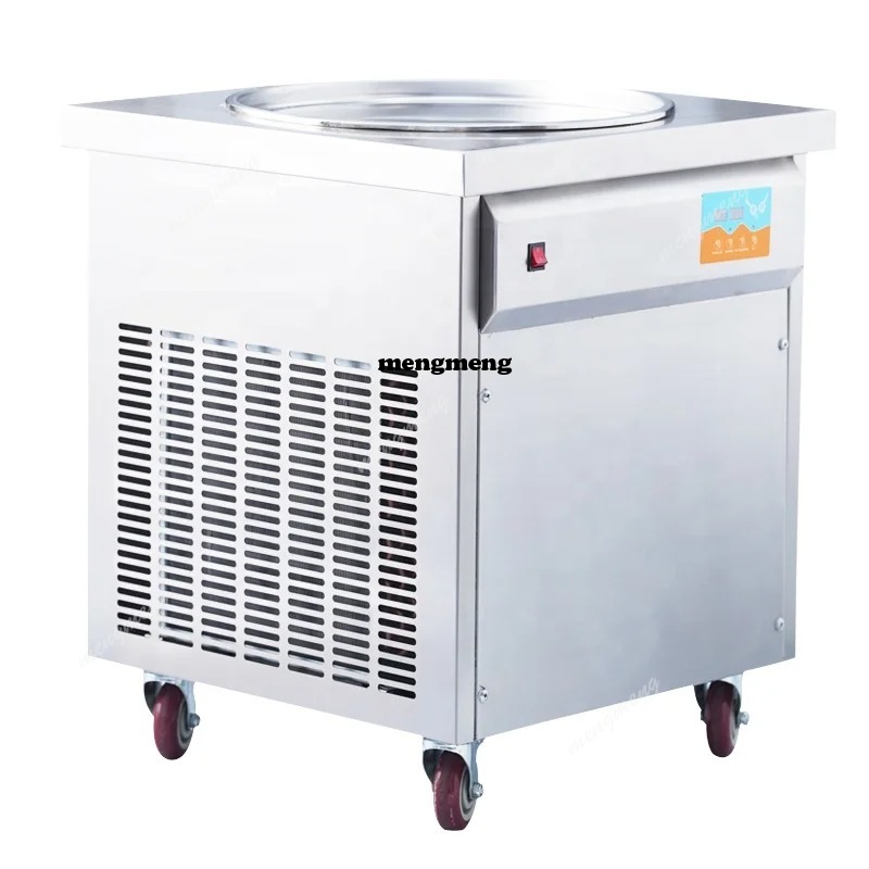 Commercial One Plate Good Qual - Rolled Ice Cream Machine Fried Plate review and price