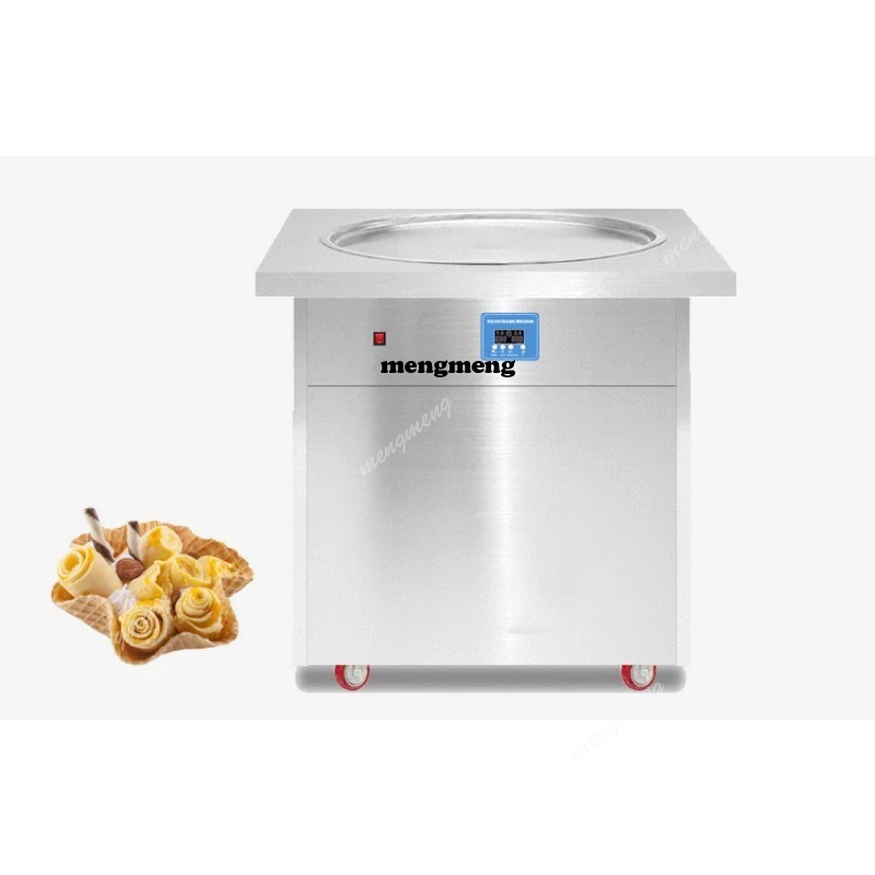 Commercial One Plate Good Qual - Rolled Ice Cream Machine Fried Plate review and price