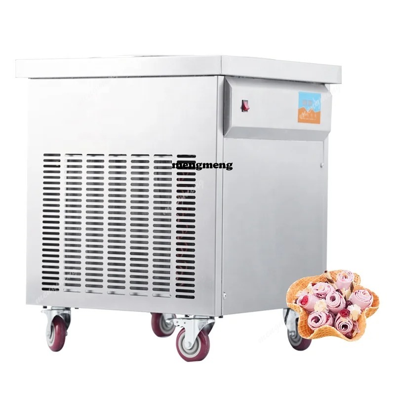Commercial One Plate Good Qual - Rolled Ice Cream Machine Fried Plate review and price