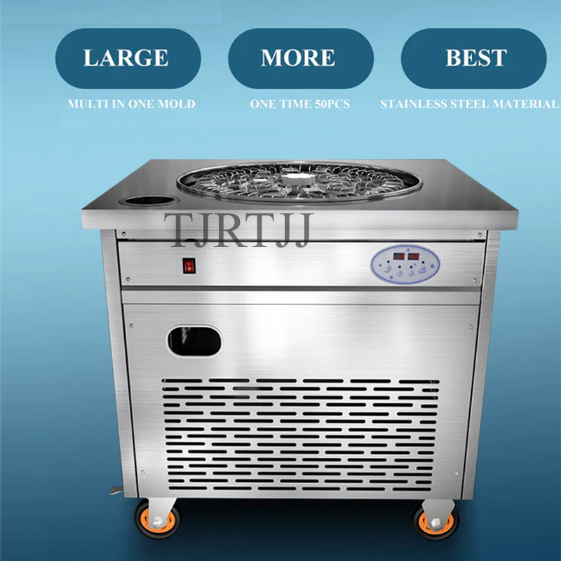 Commercial Popsicle Making Mac - Frozen Yogurt Machine Commercial review and price