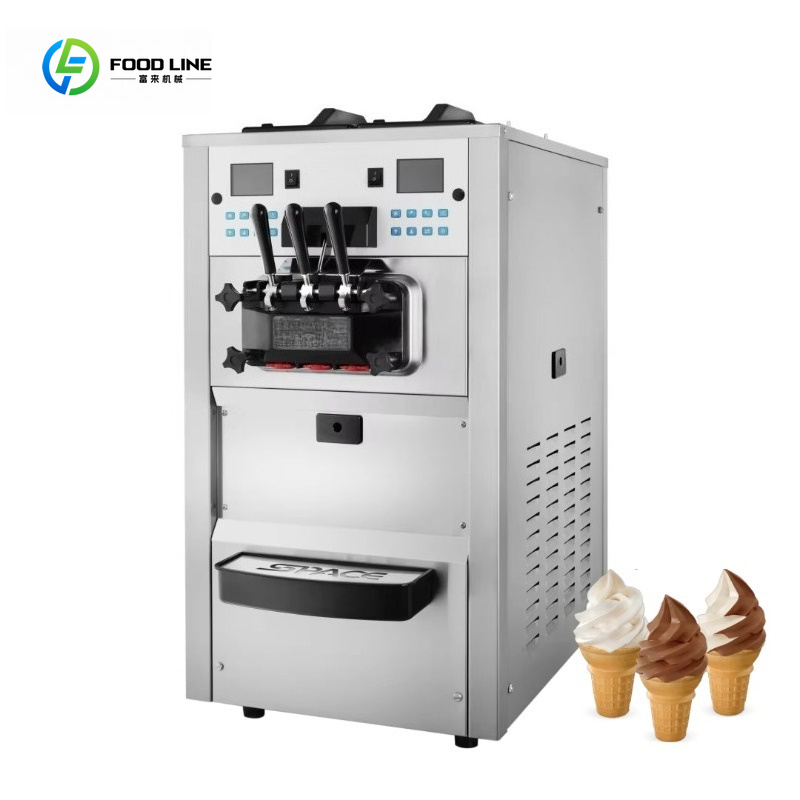 Twin Flavor Table Top Commerci - Frozen Yogurt Machine Commercial review and price