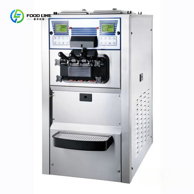Twin Flavor Table Top Commerci - Frozen Yogurt Machine Commercial review and price