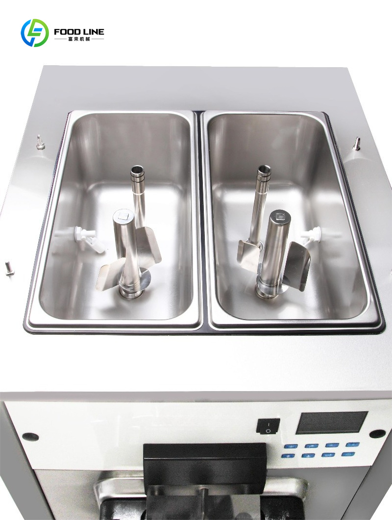 Twin Flavor Table Top Commerci - Frozen Yogurt Machine Commercial review and price