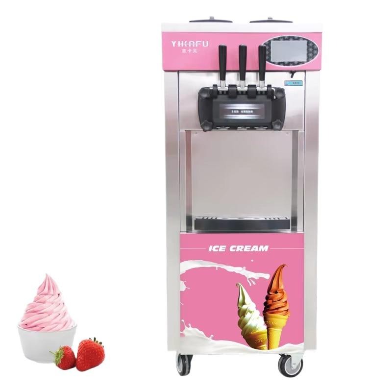 Hard Serve Ice Cream Maker Mac - Commercial Gelato Maker Machine review and price
