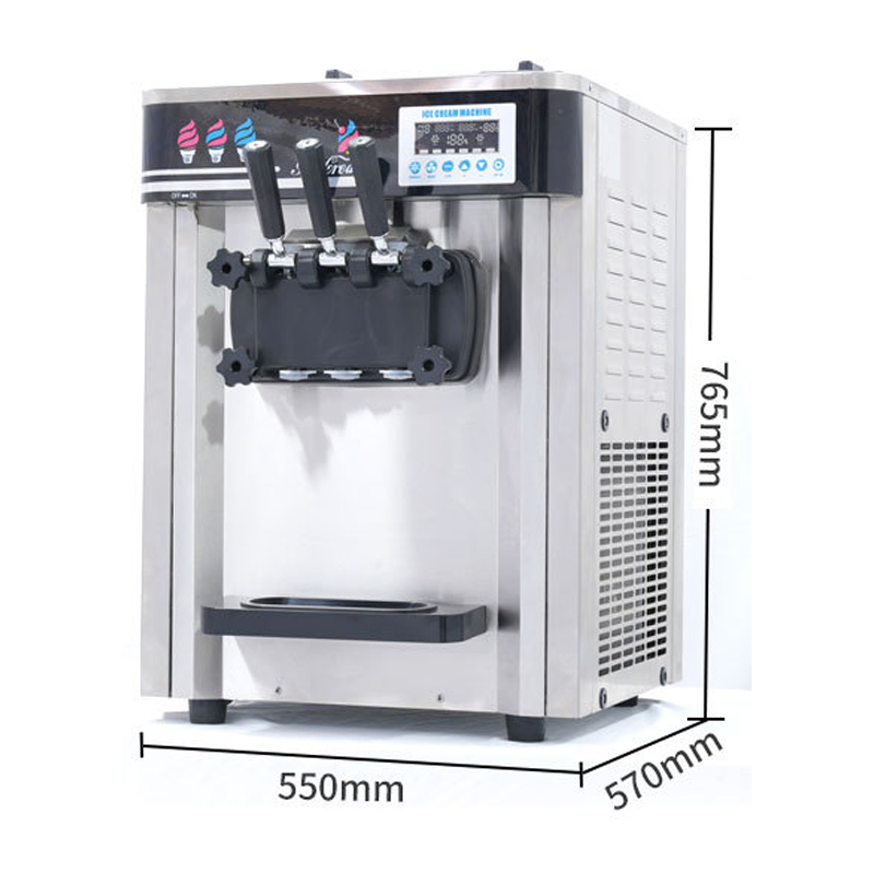 Commercial Soft Ice Cream Make - Soft Ice Cream Maker Machine Commercial review and price