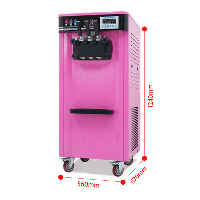 Commercial Soft Ice Cream Make - Soft Ice Cream Maker Machine Commercial review and price
