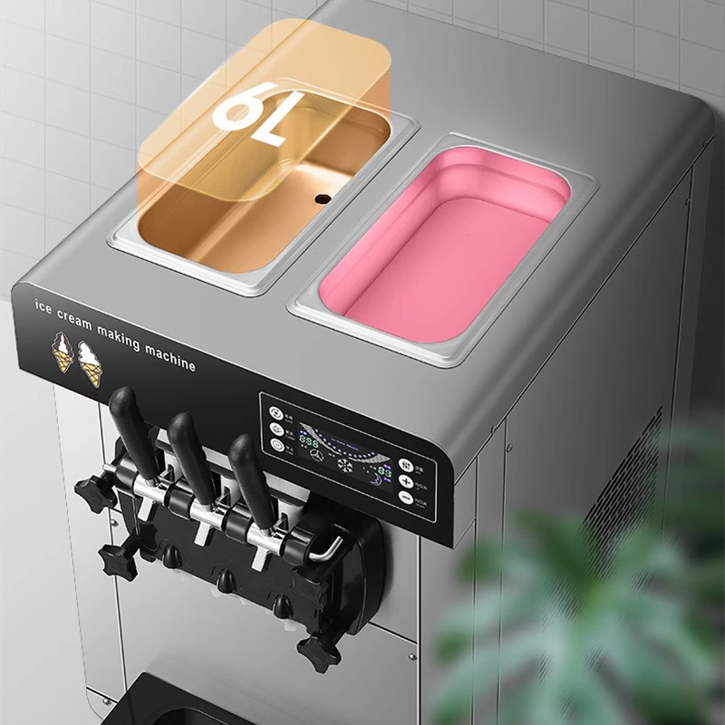 Commercial Ice Cream Machine S - Frozen Yogurt Machine Commercial review and price