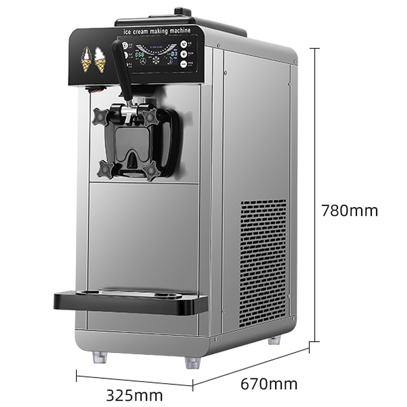 Commercial Ice Cream Machine S - Frozen Yogurt Machine Commercial review and price