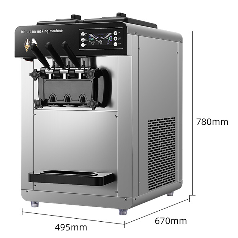Commercial Ice Cream Machine S - Frozen Yogurt Machine Commercial review and price