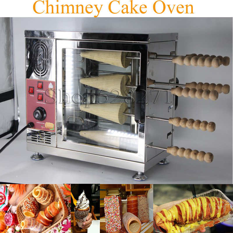Commercial Chimney Cake Kurtos - Ice Cream Cone Maker Commercial review and price