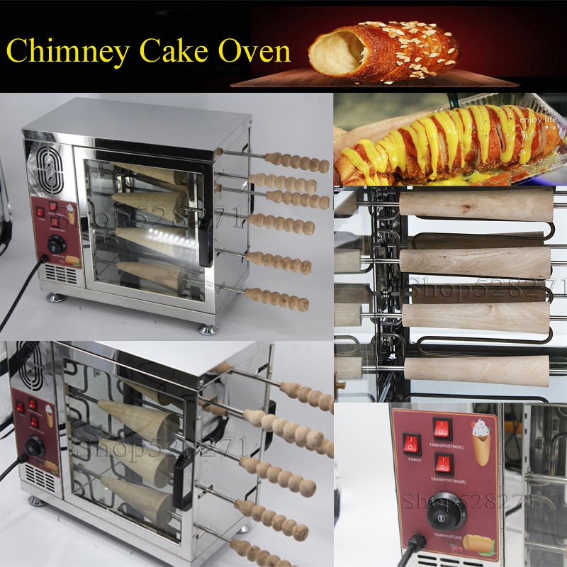 Commercial Chimney Cake Kurtos - Ice Cream Cone Maker Commercial review and price