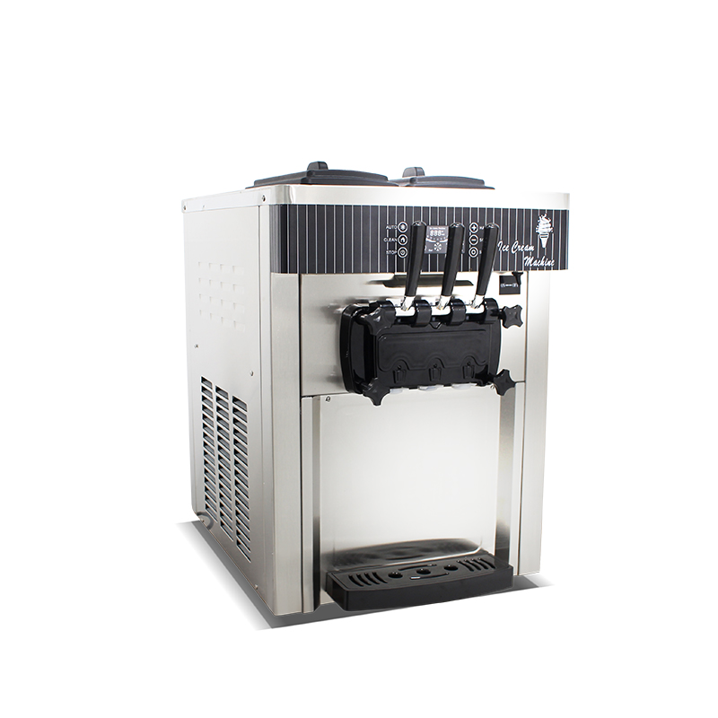 Commercial 3 Flavors Soft Serv - Commercial Ice Cream Machine Countertop review and price