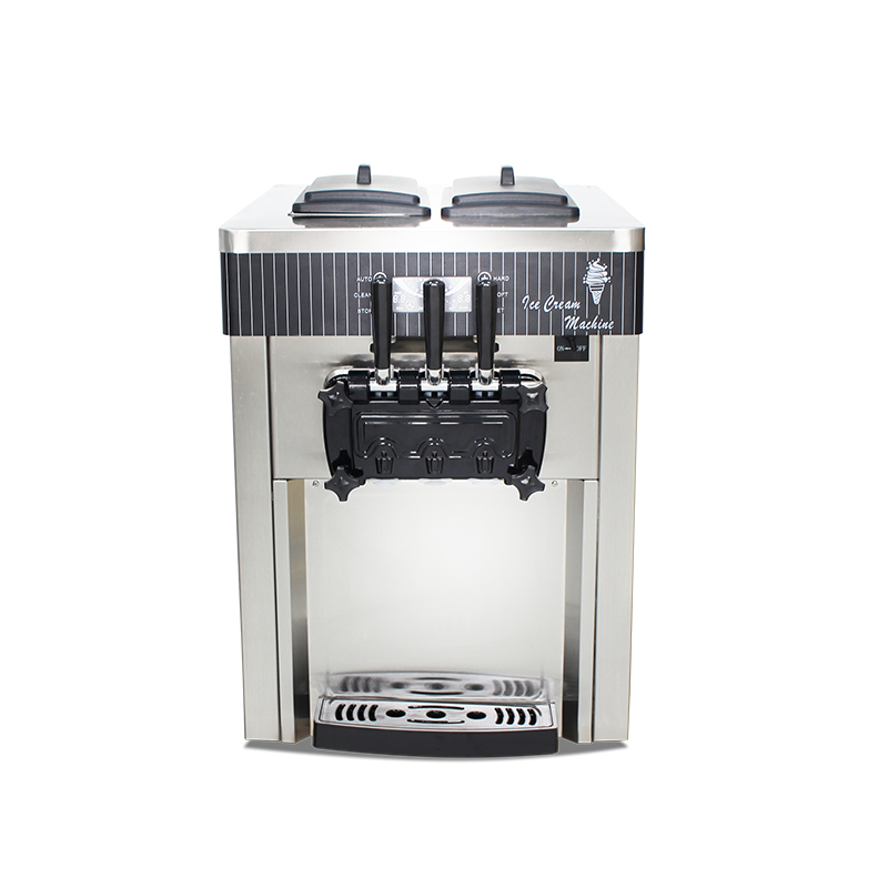 Commercial 3 Flavors Soft Serv - Commercial Ice Cream Machine Countertop review and price