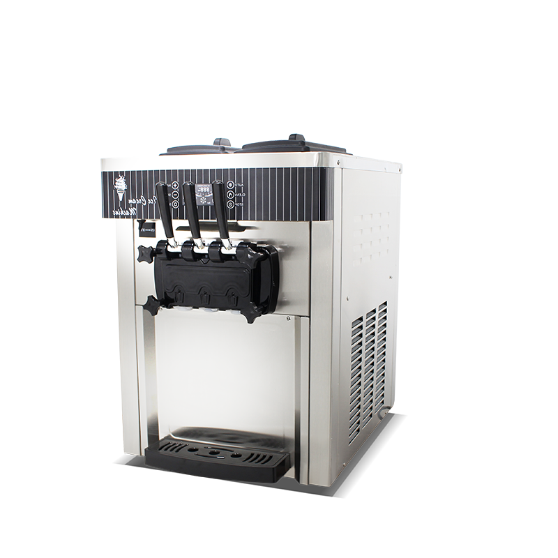 Commercial 3 Flavors Soft Serv - Commercial Ice Cream Machine Countertop review and price