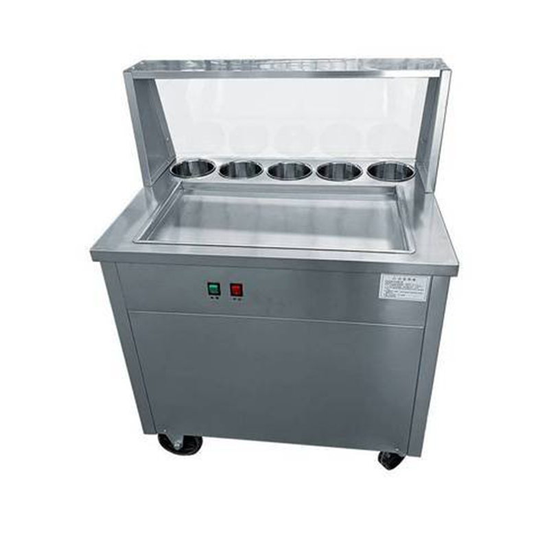 Single Pot Thick Cut Yogurt Ma - Rolled Ice Cream Machine Fried Plate review and price
