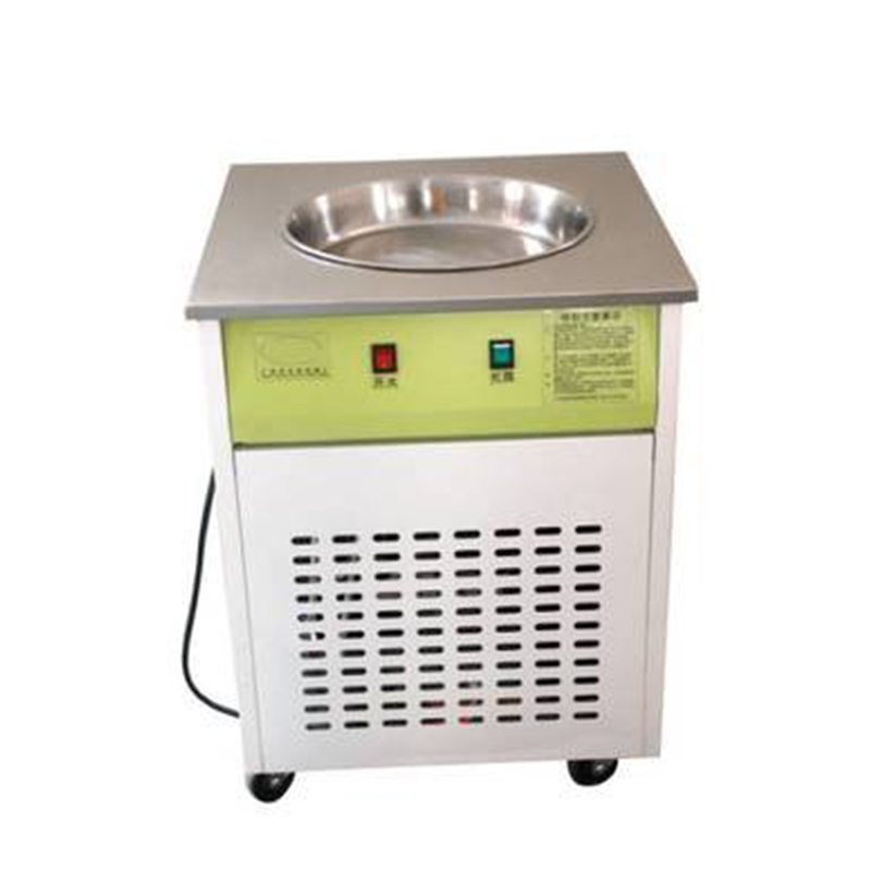 Single Pot Thick Cut Yogurt Ma - Rolled Ice Cream Machine Fried Plate review and price