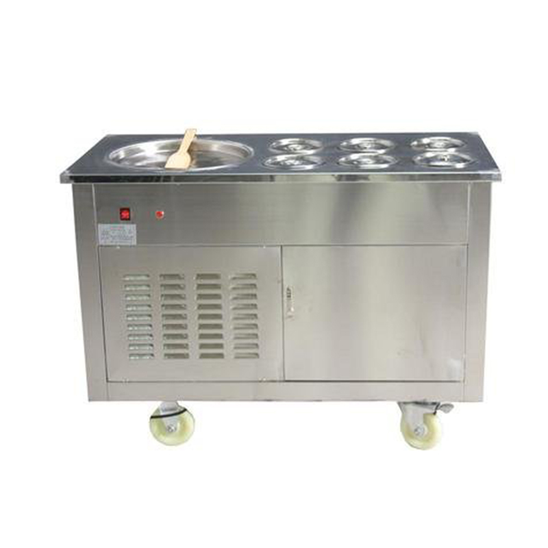 Single Pot Thick Cut Yogurt Ma - Rolled Ice Cream Machine Fried Plate review and price