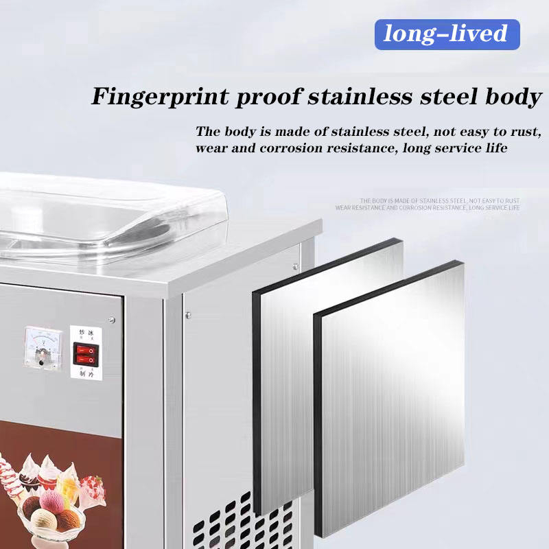 Commercial Double Pot Stir Fri - Ice Cream Pasteurizer Machine review and price