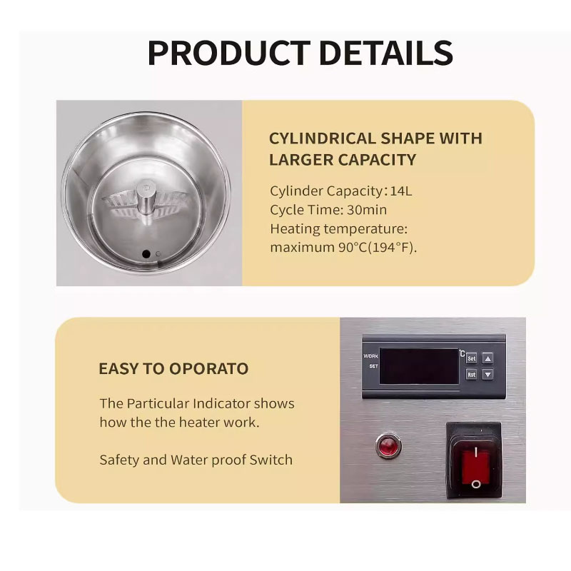 Pasteurization Machine 14L Ice - Ice Cream Pasteurizer Machine review and price