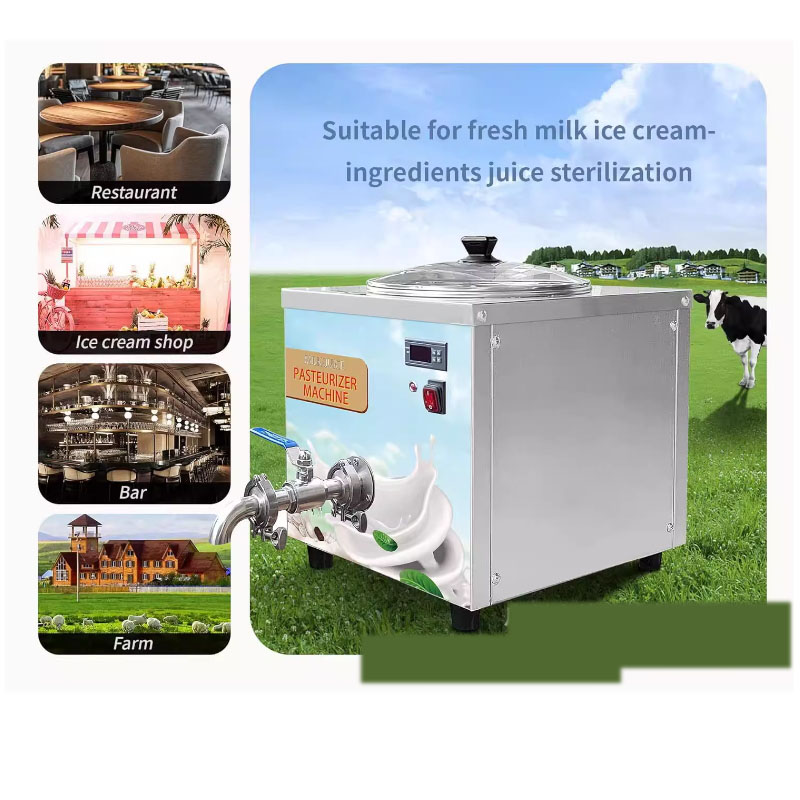 Pasteurization Machine 14L Ice - Ice Cream Pasteurizer Machine review and price