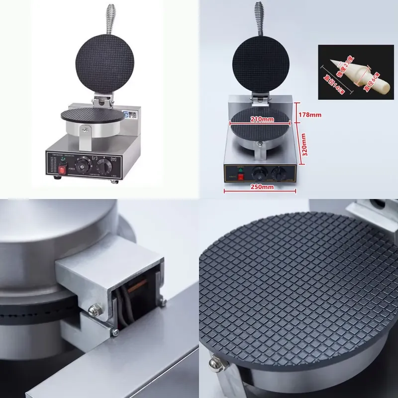 TEBAK Factory Snack Machines E - Ice Cream Cone Maker Commercial review and price