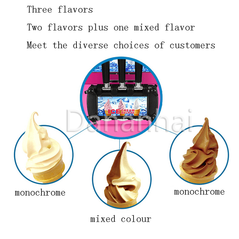 1200W Commercial Soft Ice Crea - Ice Cream Cone Maker Commercial review and price