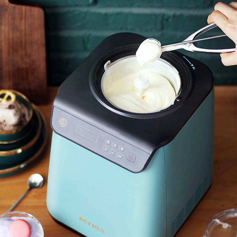 IC1280 Automatic fast homemade - Ice Cream Pasteurizer Machine review and price