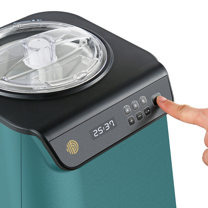 IC1280 Automatic fast homemade - Ice Cream Pasteurizer Machine review and price