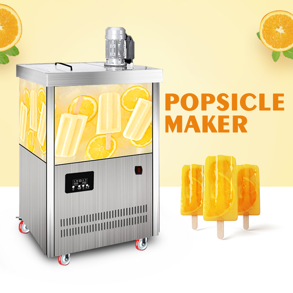 Commercial Industrial 40 Molds - Commercial Popsicle Mold Maker Machine review and price