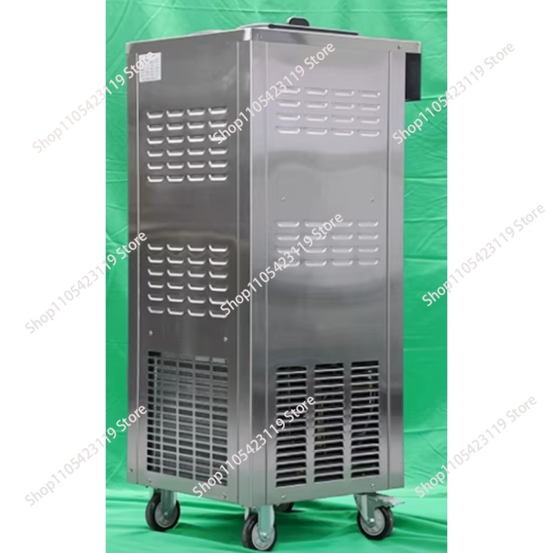 Maquina De Helado 20~28L/h 3 F - Soft Serve Ice Cream Machine 3 Flavor review and price