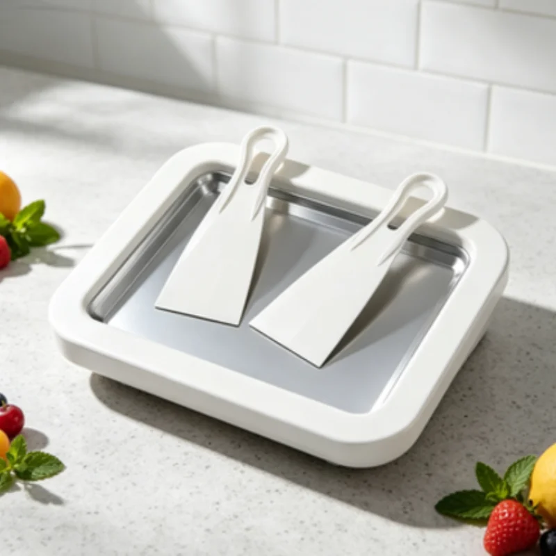 Instant Rolled Ice Cream Pan w - Rolled Ice Cream Machine Fried Plate review and price