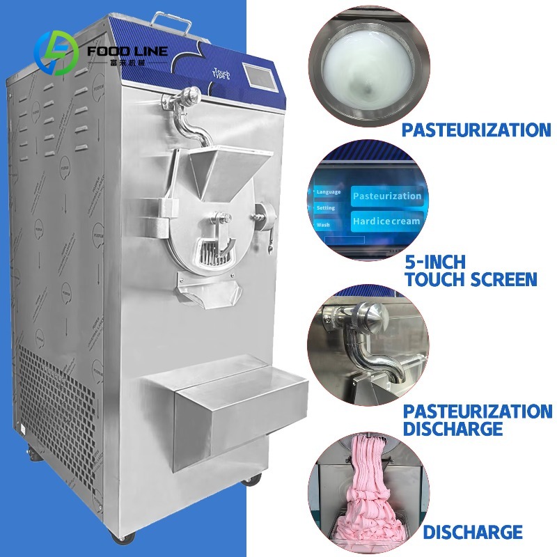 15L Commercial Floor Standing  - Commercial Gelato Maker Machine review and price