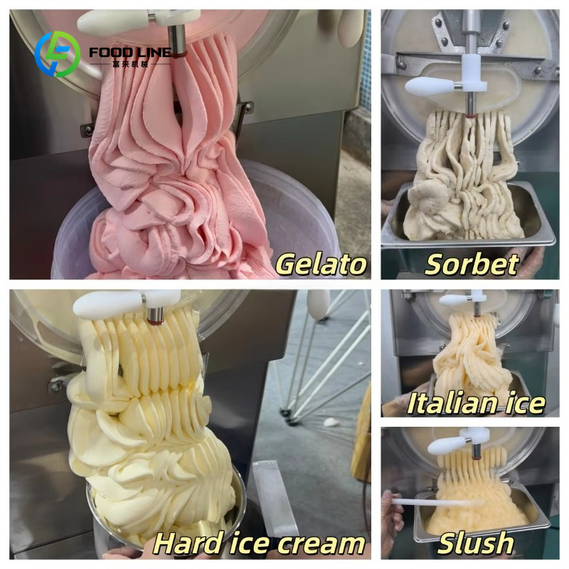 15L Commercial Floor Standing  - Commercial Gelato Maker Machine review and price