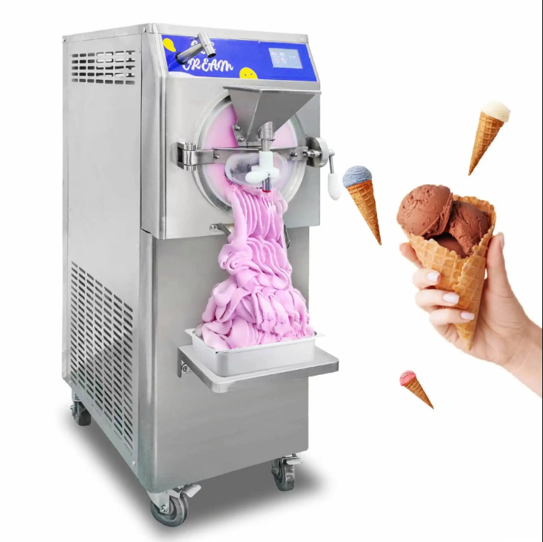 Ice Cream Maker Vertical Itali - Commercial Gelato Maker Machine review and price