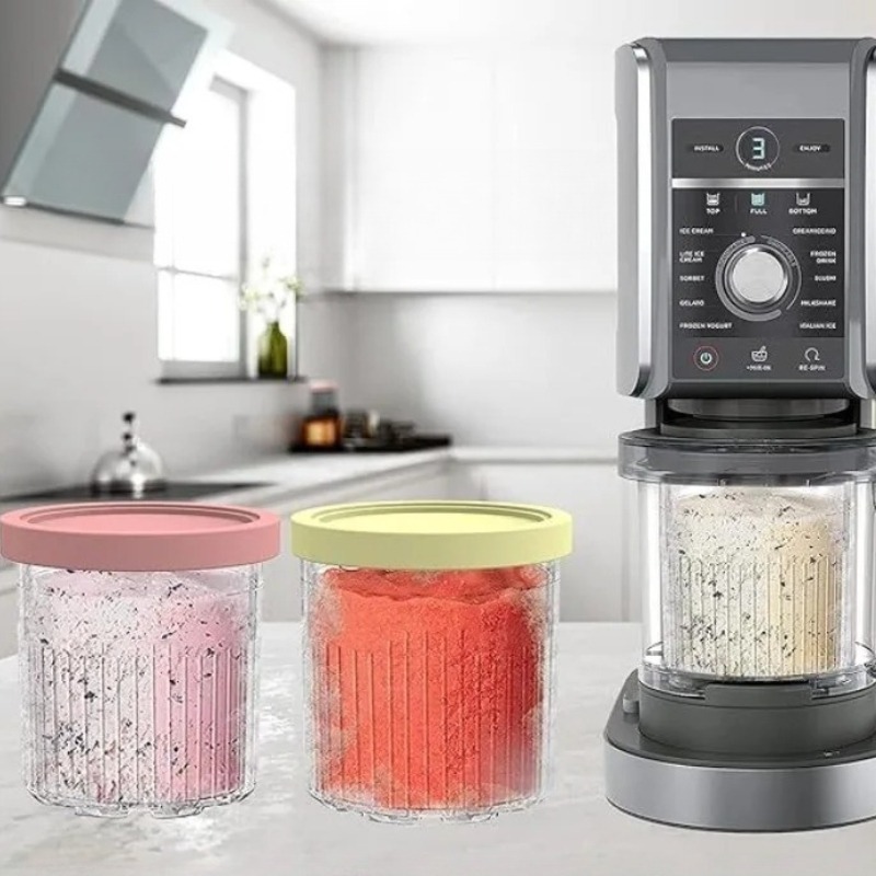 For Ninja NC500 NC501 Creami D - Soft Ice Cream Maker Machine Commercial review and price