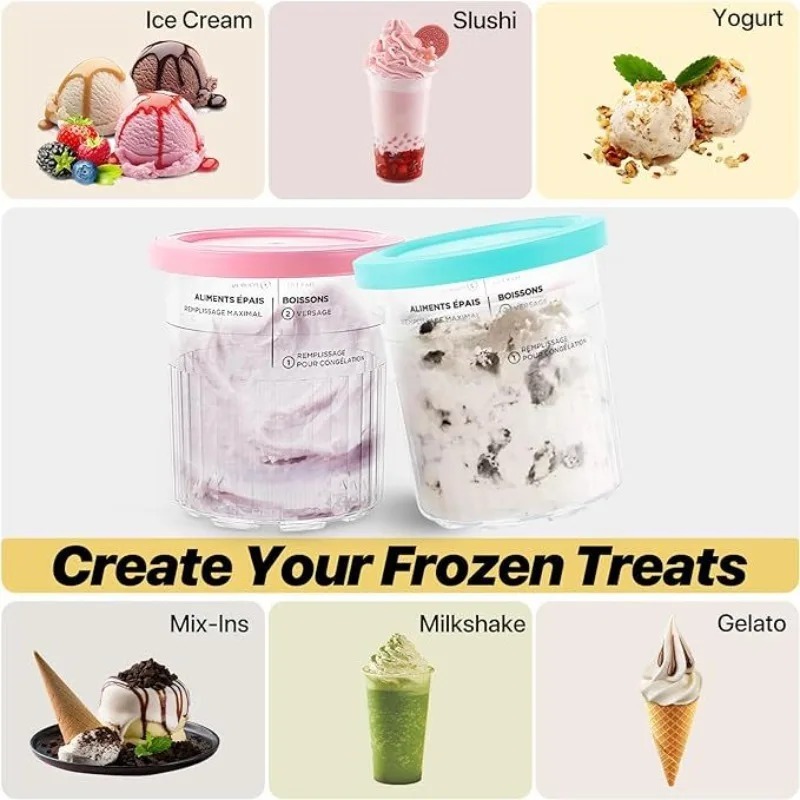 For Ninja NC500 NC501 Creami D - Soft Ice Cream Maker Machine Commercial review and price