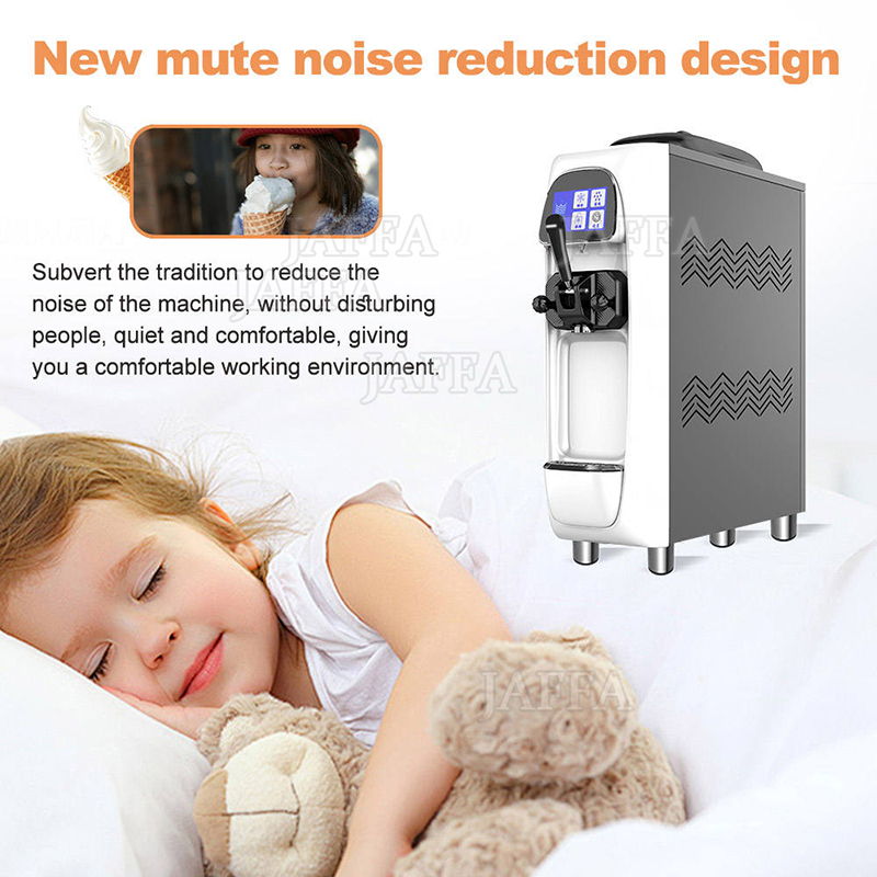 Mini 16-22L/H Commercial Ice C - Commercial Ice Cream Machine Countertop review and price