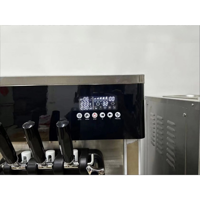 Commercial Soft Serve Ice Crea - Soft Serve Ice Cream Machine 3 Flavor review and price