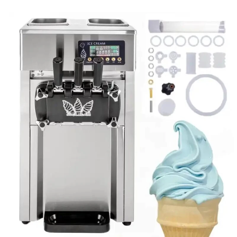 Commercial Countertop Soft Ser - Commercial Ice Cream Machine Countertop review and price