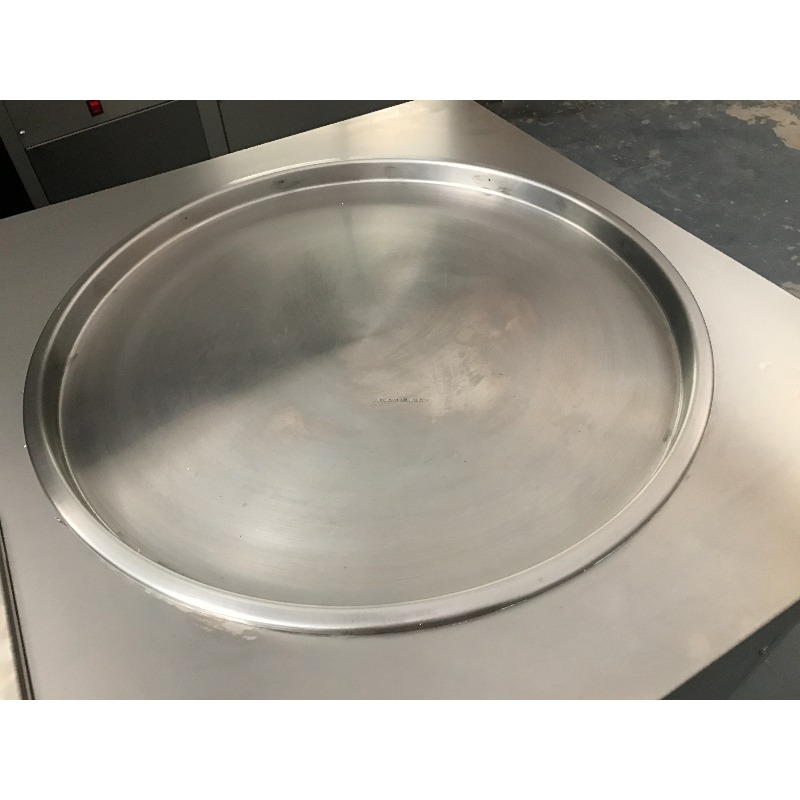 Roll Fried Ice Cream Roll Make - Rolled Ice Cream Machine Fried Plate review and price