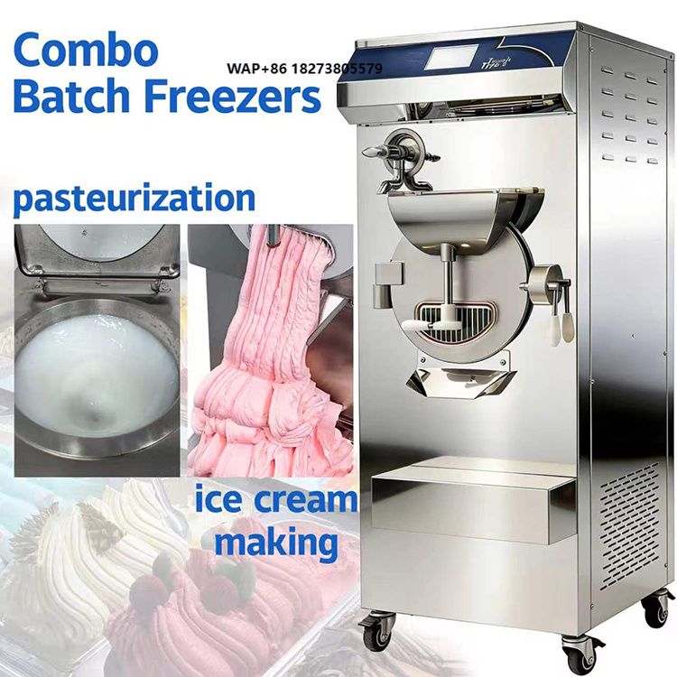 2 in 1 Pasteurizer and Gelato  - Ice Cream Pasteurizer Machine review and price