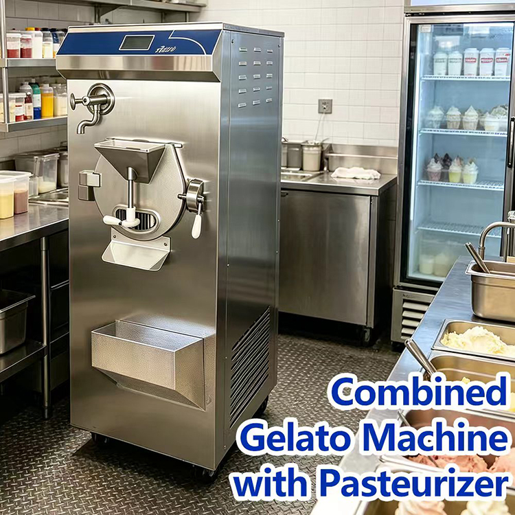 2 in 1 Pasteurizer and Gelato  - Ice Cream Pasteurizer Machine review and price