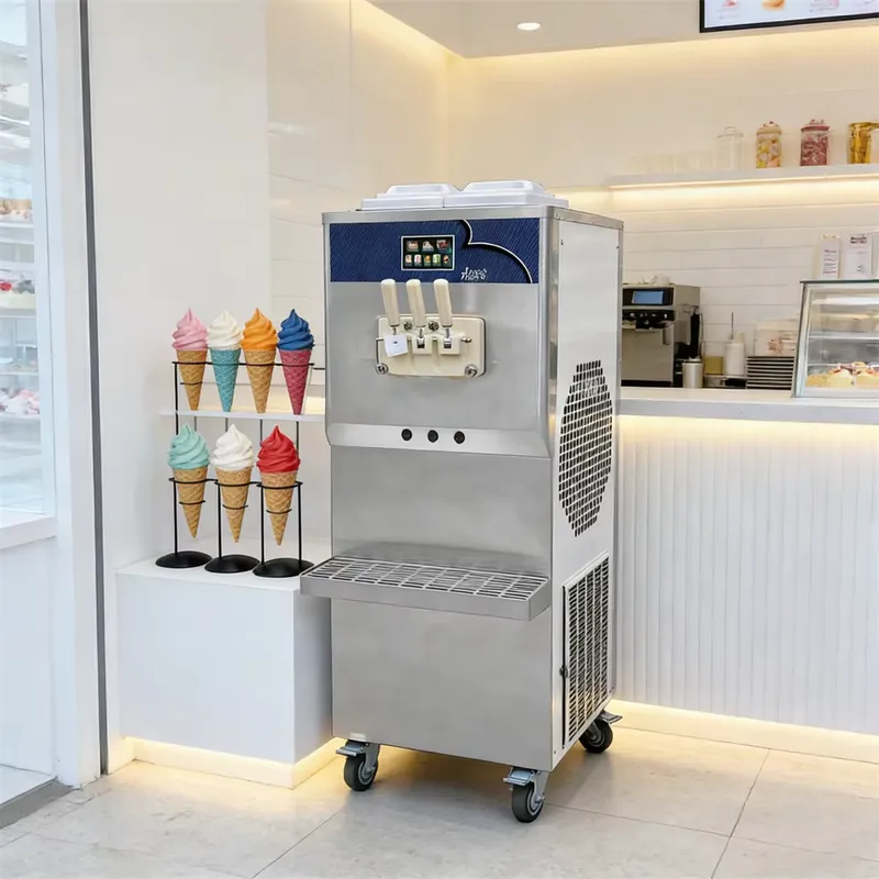 3-Flavor Commercial Soft Serve - Soft Serve Ice Cream Machine 3 Flavor review and price