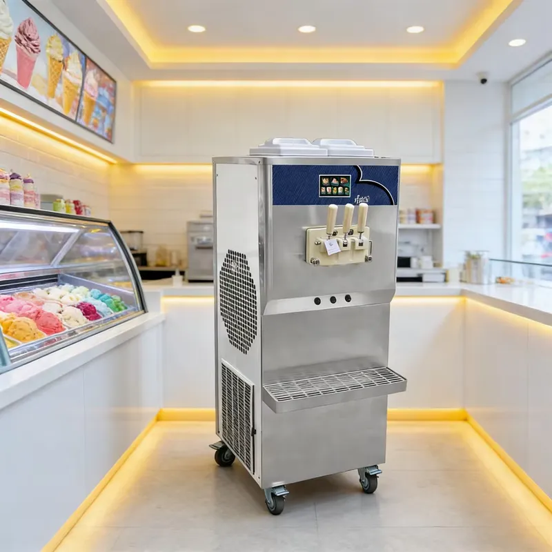 3-Flavor Commercial Soft Serve - Soft Serve Ice Cream Machine 3 Flavor review and price