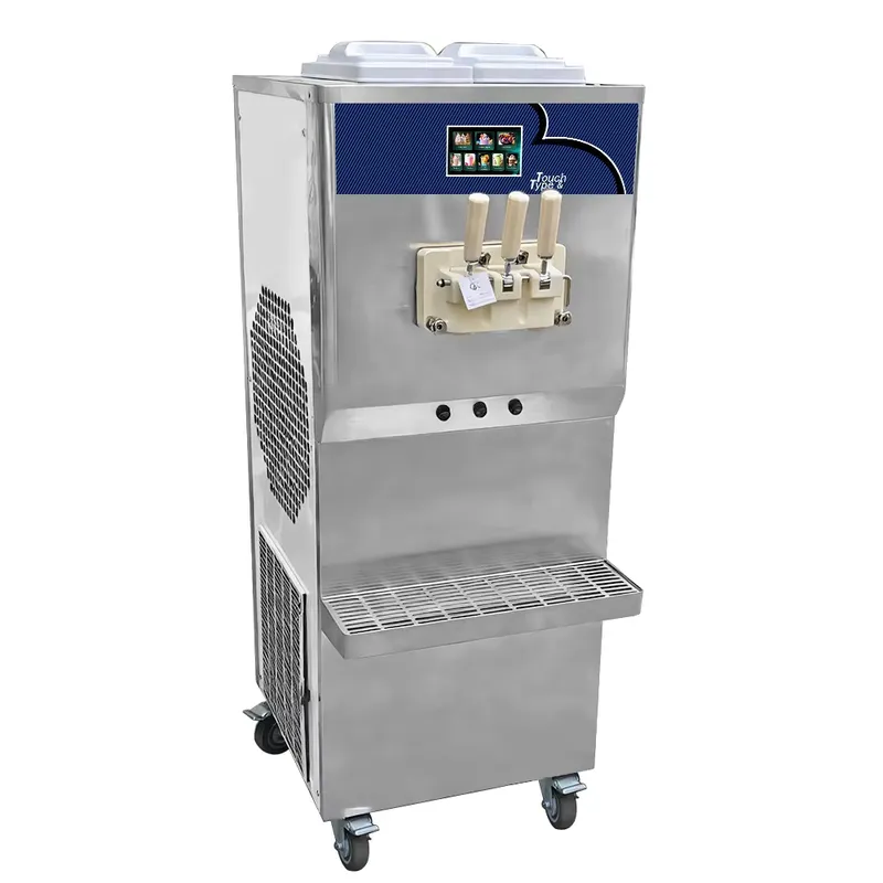 3-Flavor Commercial Soft Serve - Soft Serve Ice Cream Machine 3 Flavor review and price