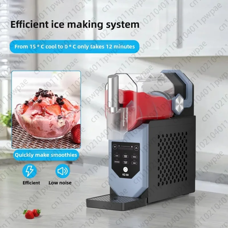 Commercial Mini Snowflake Ice  - Ice Cream Cone Maker Commercial review and price
