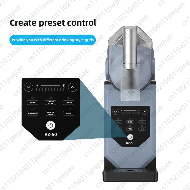Commercial Mini Snowflake Ice  - Ice Cream Cone Maker Commercial review and price