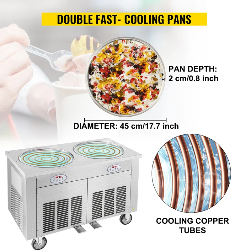 Commercial Frozen Yogurt Fryer - Frozen Yogurt Machine Commercial review and price