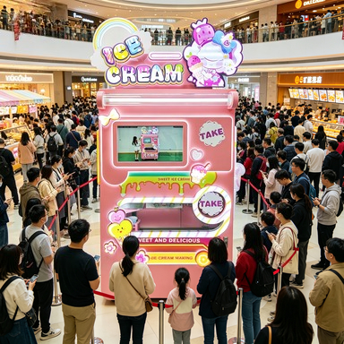 Ice Cream Making Machine 20-28 - Soft Serve Ice Cream Machine 3 Flavor review and price