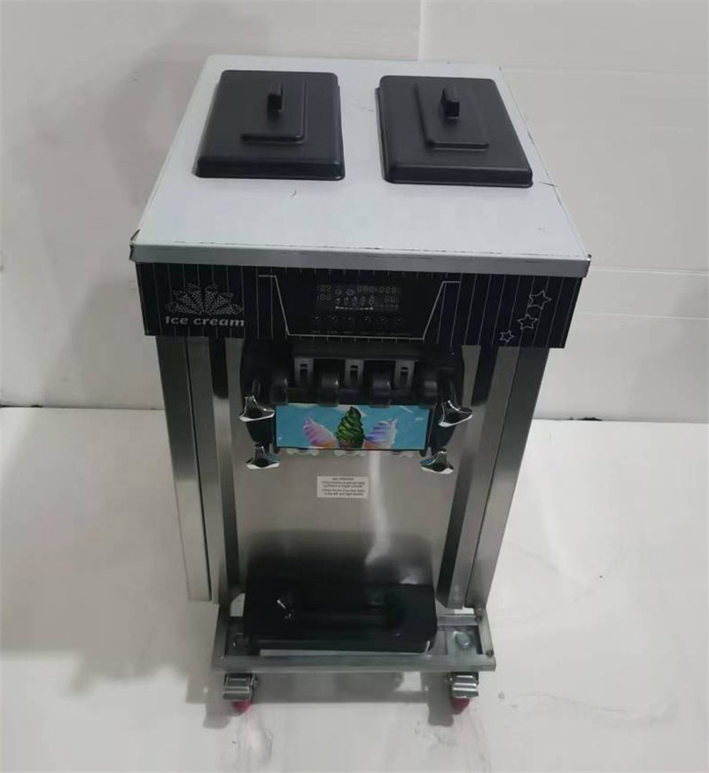 3 Flavors Commercial Soft Ice  - Commercial Ice Cream Machine Countertop review and price